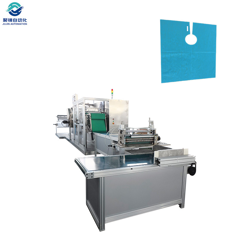 img of Automatic Nonwoven Disposable Shoulder Cape Making Machine
