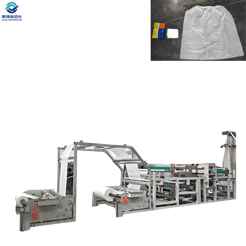 img of Automatic Nonwoven Disposable Cover and Pillowcase Making Machine