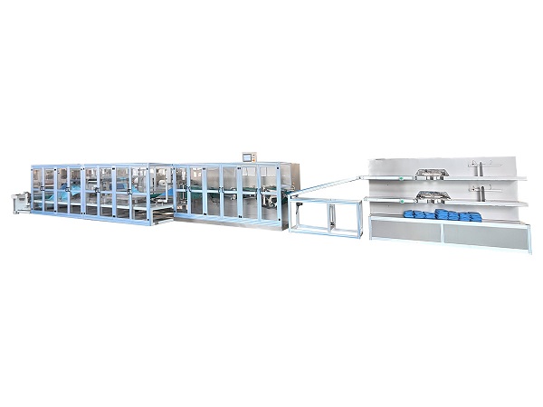 automatic bed sheet folding machine دستگاه تا کردن خودکار ملحفه