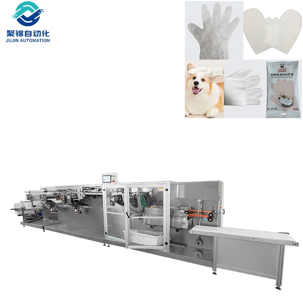 disposable gloves production line خط إنتاج القفازات التي تستخدم لمرة واحدة