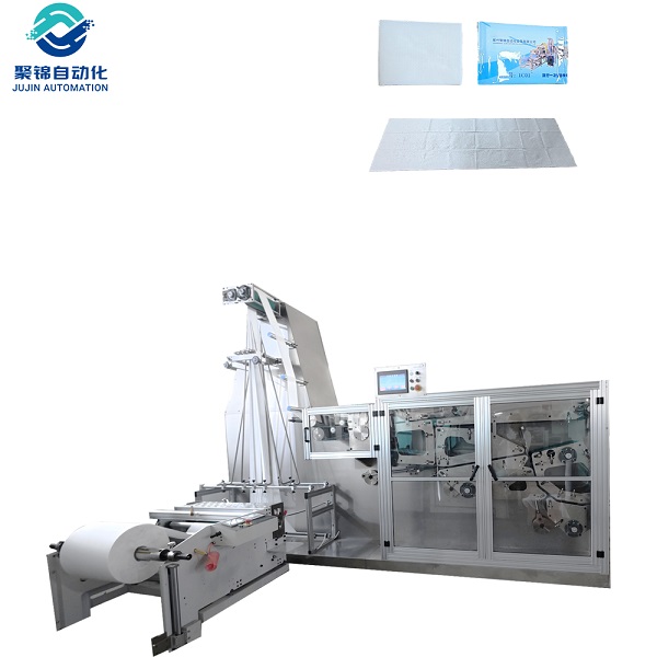 Non-Woven Folding Machine 부직포 접는 기계