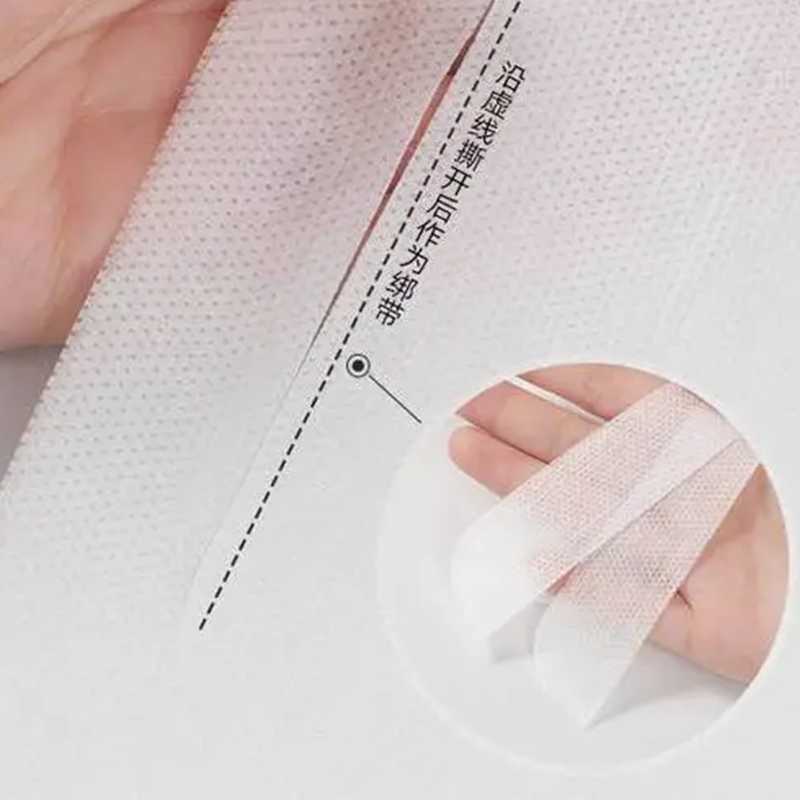 전자동 100개/분 부직포 이불 커버 제조기
