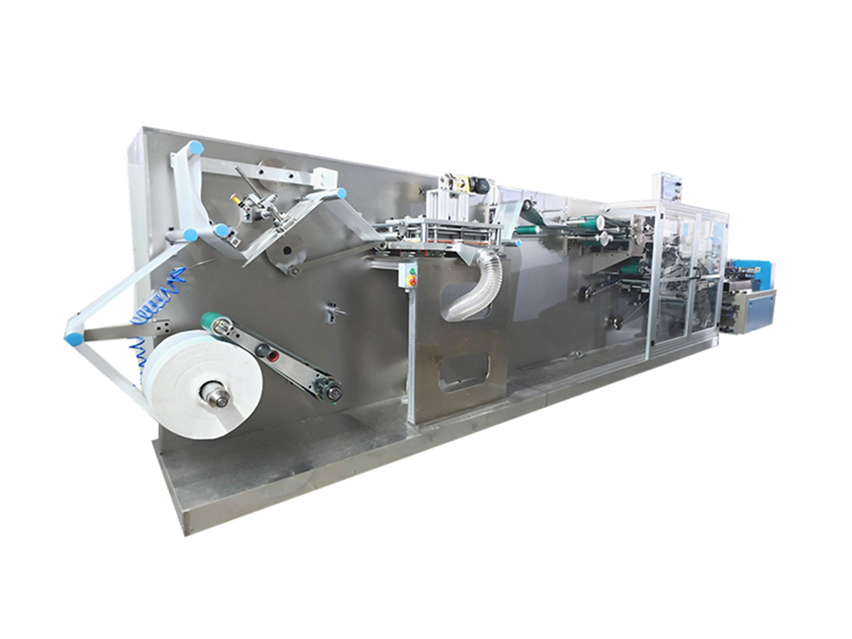 Automatic PE apron making machine