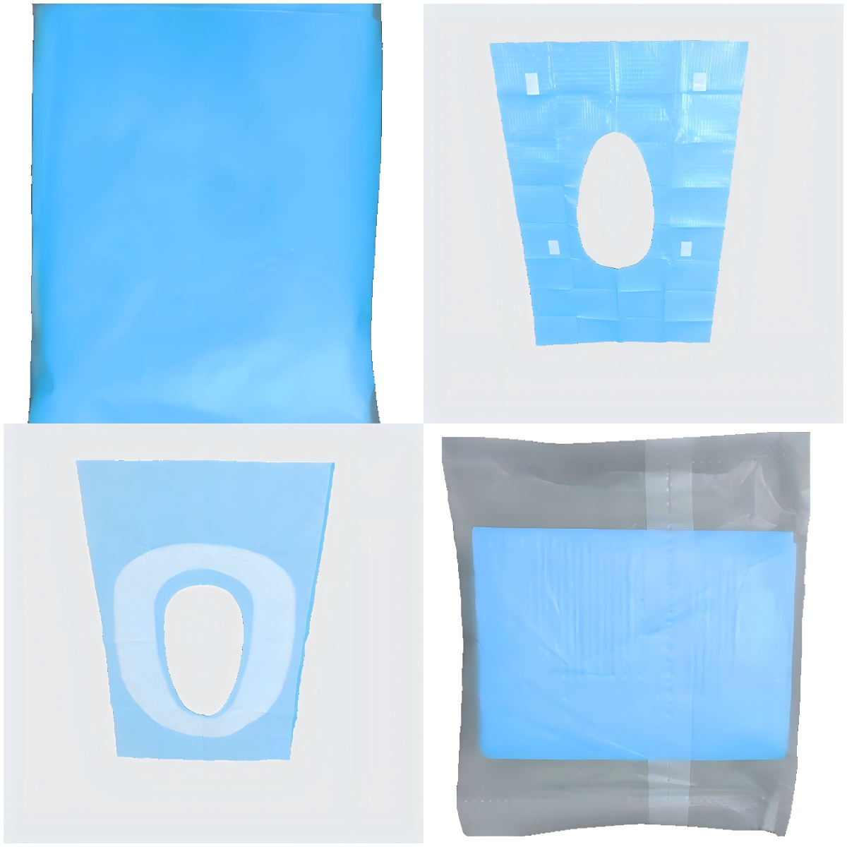 Automatic Cotton Added Toilet Seat Pad Making Machine