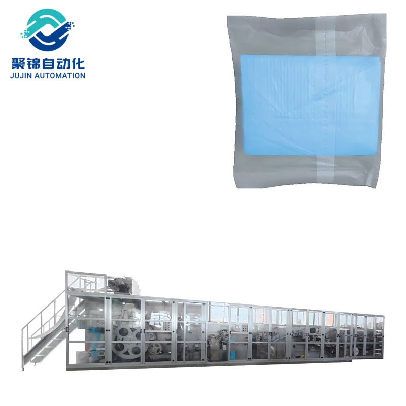 Automatic Cotton Added Toilet Seat Pad Making Machine