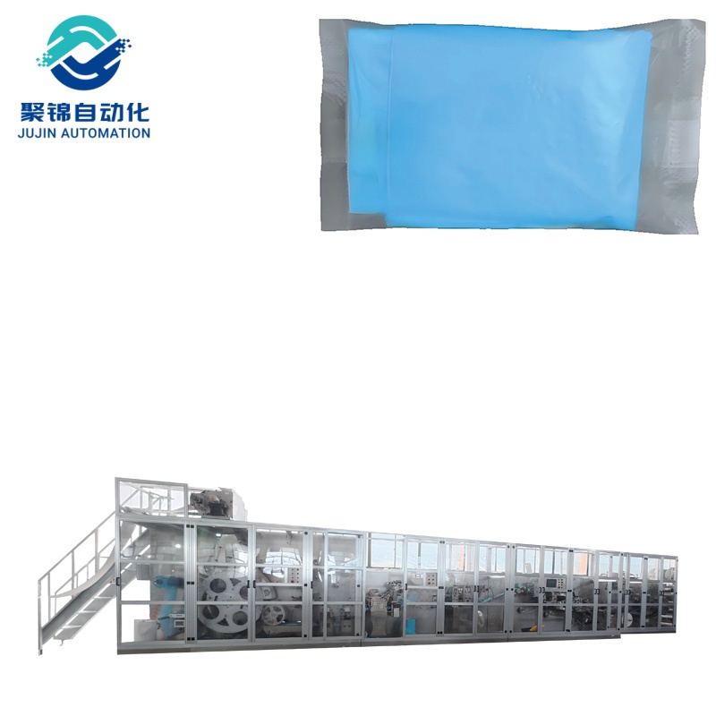 Automatic Cotton Added Toilet Seat Pad Making Machine