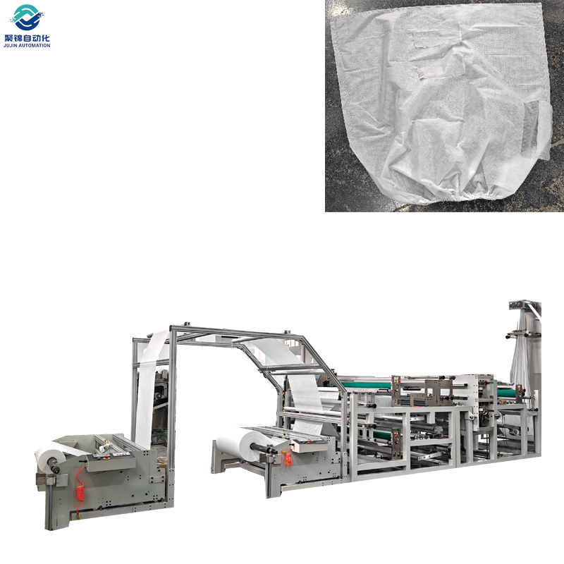 Automatic Nonwoven Disposable Cover and Pillowcase Making Machine