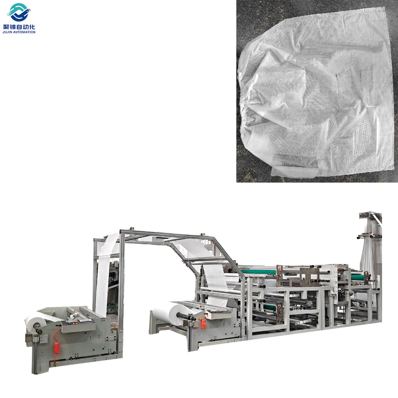 Automatic Nonwoven Disposable Cover and Pillowcase Making Machine