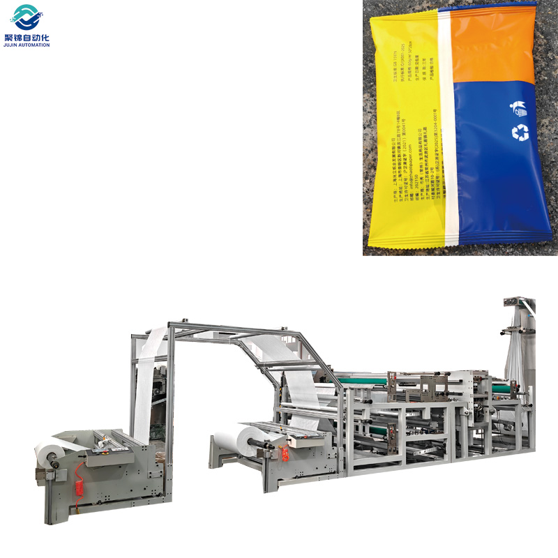 Automatic Nonwoven Disposable Cover and Pillowcase Making Machine