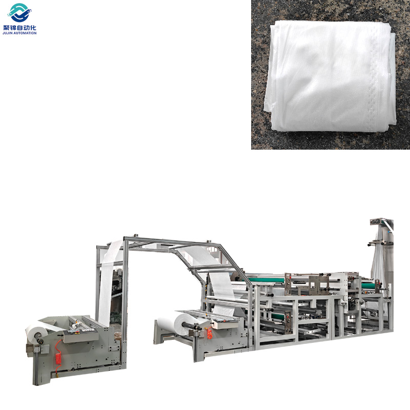 Automatic Nonwoven Disposable Cover and Pillowcase Making Machine