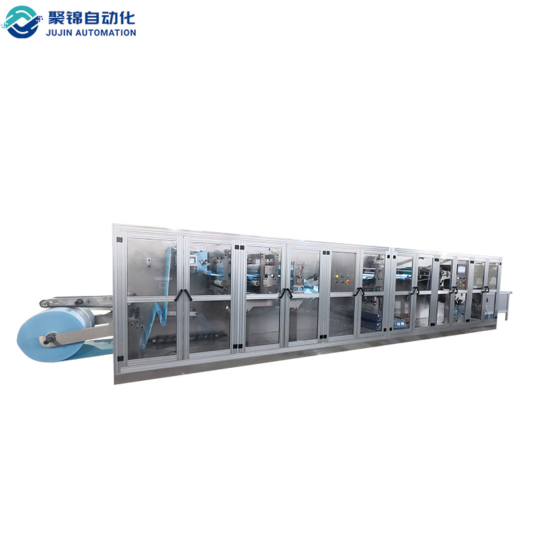 Automatic Disposable Armboard Cover Making Machine