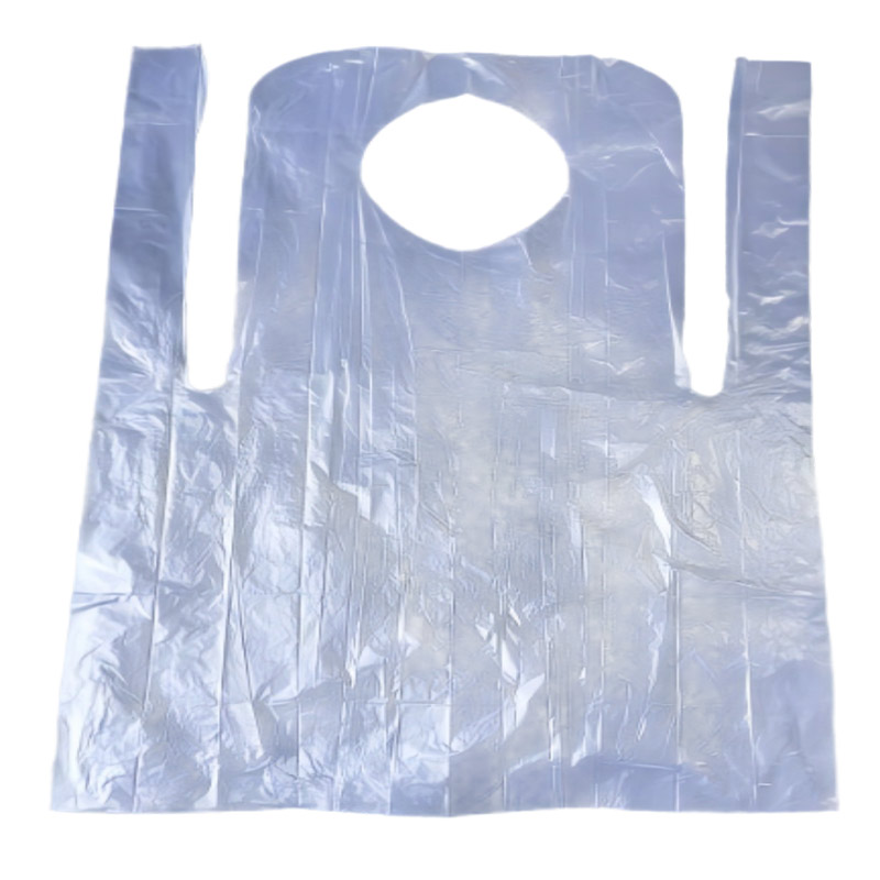 Waterproof PE apron making machine output