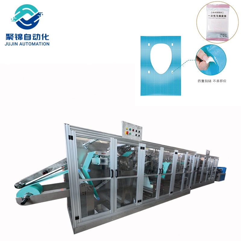 Toilet Seat Cover Making Machine