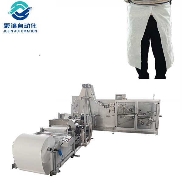 disposable bathrobe making machine 